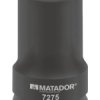 Matador Schraubwerkzeuge 72750140 zewnętrzny sześciokąt Nasadka do klucza udarowego 14 mm 1/4