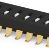 DIP switche, Off-On, 8 pole, straight, 0.025 A/24 VDC, 2-2319848-9
