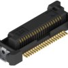 Female connector, type PICMG, 40 pole, pitch 0.5 mm, SMD, straight, gold-plated, 402-51701-51