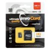 PAMIEC MICRO 32GB SDXC IMRO CL10