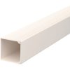 Cable duct, (L x W x H) 2000 x 25 x 25 mm, PVC, cream white, 6026427, 1 piece with 2 meters