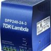 Zasilacz na szynę DIN TDK-Lambda DPP240-48-1, 48 V/DC, 5 A, 240 W