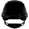 3M X5512V-CE-4 SecureFit Hard Hat EN 420 EN 388 Black