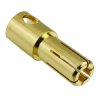 Male Plug 5mm Gold Banana Bullet Connector