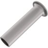 Tubular rivet, natural, hole Ø 3 mm, L 5 mm, brass, for wall thickness 0.3 mm, DIN 7340, 019.73.059