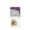 Konektor płaski męski nieizolowany 6.3mm 1mm² - końcówka kablowa - blister 10szt