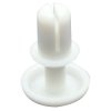 Essentra SR-3045W Snap Rivet White Pack 100