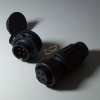 ZŁĄCZE HERMETYCZNE 4 PIN fi 16mm