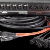 EYB 8-4 C 15 CORDIAL 12-channel (8/4) multicore with stage box, 15 m