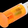 QS121XXO24 Indicator LED, 24 V DC, 12 mm, FASTON, orange