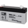 MWS 1.3-6 Akumulator AGM 6V 1,3Ah MW Power
