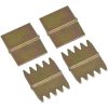 Sealey SR7074 Scutch Blades 25mm - Pack of 4
