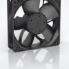 DC axial fan, 48 V, 119 x 119 x 32 mm, 190 m³/h, 43 dB, ball bearing, ebm-papst 4318 NN