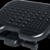 56155EU Leitz SoleMassage footrest, black