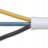 Przewód elektryczny drut okrągły YDY 450/750V 3x2,5mm2 100m MERCOR