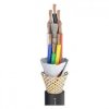 Przewód głośnikowy Sommer Cable 490-0231-840AQ, 8 x 4 mm², czarny, Produkty w metrach bieżących