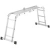 Hailo 7412-037 ProfiStep Ladder Aluminium 4.35m Max Height 16.7kg
