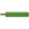 Schützinger BU 2240 S Ni/GN Socket Green 1pc Key Distinguishing Attributes