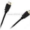 Kabel HDMI - HDMI 1,2m 2.0 złocone końcówki