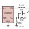 1.5MHz, 600mA Synchronous Step-Down Regulator in ThinSOT