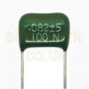 82nF 100V mylar capacitor