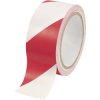 Toolcraft 1564135 WT-WR Red/White Marking Tape 18m x 48mm 1pc