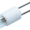 Incandescent bulb, Bi-Pin T1, 0.48 W, 24 V (DC), 2700 K, clear, 21022420