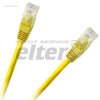 Kabel Patchcord RJ45 LAN UTP 1,0m żółty