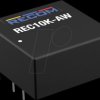 10020220 REC10K DC/DC converter, 9 - 36 Vin, 5 Vout, 2000 mA
