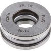 Łożysko kulkowe 51100 wew: 10 mm zew: 24 mm OD 9 mm FAG 1-rzędowe