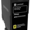 Lexmark Toner CS720 CS725 tusz oryginalny Żółty 12000 strony 74C0H40
