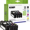KMP atrament Zamiennik Epson 35XL, T3596, T3591, T3592, T3593, T3594 zamiennik Combi-Pack Czarny, Cyjan, Magenta, Żółty