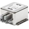 Filtr EMC 30 A FN350 1-fazowy 250V ac 400Hz Schaffner Blok zaciskowy Montaż na kołnierzu