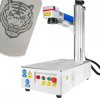 Znakowarka grawerka laserowa Fiber Laser 30W RAYCUS 11x11 cm