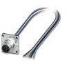 Przewód czujnik-siłownik ze złączem Złącze M12 liczba rdzeni 5 długość 500mm Rodzaj A Męskie
