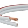 Przewód głośnikowy SMYp 2x0,5 biały CU miedź Mercor /1000m/