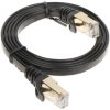 Patchcord RJ45/7/1.0-FL 1m UNITEK