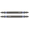 IRWIN® 1923407 Impact Double-Ended Screwdriver Bits Pozi PZ1 100mm (Pack 2)