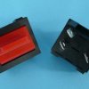 PRZEŁ.DUŻY ON/OFF 4-PIN RED 30x28mm