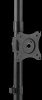 ARMDUALV Dual monitor holder, vertical, 13