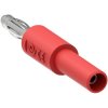 Electro PJP ADA1056-CD1-R Adapter Converts 2mm to 4mm Banana Plug Red