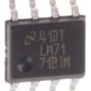 LM7171BIM/NOPB Wzmacniacz operacyjny Texas Instruments Powierzchnia 1 SOIC 200 MHz 36 V 8-pinowy