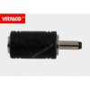 Adapter DC gniazdo 5,5/2,1 -> wtyk 3,5/1,3