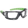 Sealey SSP68 Safety Spectacles with EVA Foam Lining - Clear Lens
