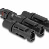 Delock 60025 60025 Złączka solarna 2.5 mm² Długość kabla 0 m