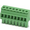 Wtykowy blok zaciskowy, seria: MCVW 1.5/8-ST-3.81 8 -pinowe raster 3.81 mm 1-rzędowe Phoenix Contact