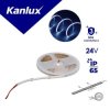 Taśma LED LCOB 10,5W/M 24IP65-B 130lm/m IP65 niebieska rolka 5mb 3 lata Gwarancji 39784