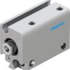 Siłownik kompaktowy skok: 10mm Festo Ø 10mm dwustronnego działania Action ADN-S-10-10-I-A