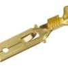Konektor męski 6,3mm nieizolowany, zaczep, 2,5mm2; IMP