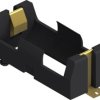 Keystone Electronics 1096 Komora baterii 1x18350 montaż powierzchniowy SMD (D x S x W) 54.10 x 21 x 15 mm